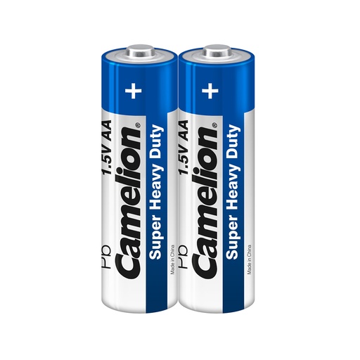 [35955] Батарейка CAMELION Super Heavy Duty R6P-SP2B 2 шт. в плёнке