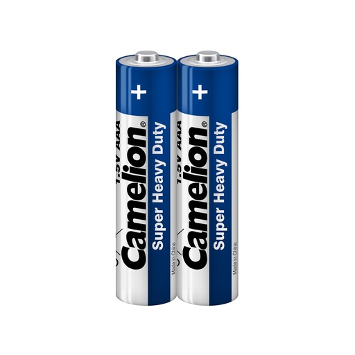 [35956] Батарейка CAMELION Super Heavy Duty R03P-SP2B 2 шт. в плёнке