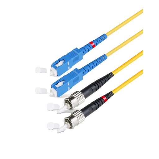 [21547] Патч Корд Оптоволоконный SC/UPC-ST/UPC SM 9/125 Duplex 2.0мм 1 м