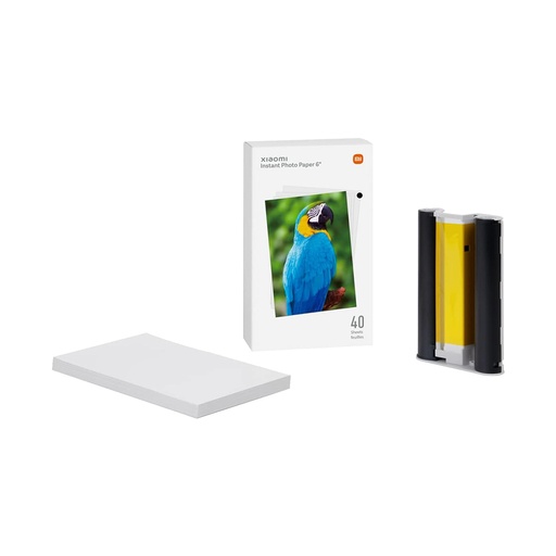 [55583] Фотобумага Xiaomi Instant Photo Paper 6" (40 Sheets)