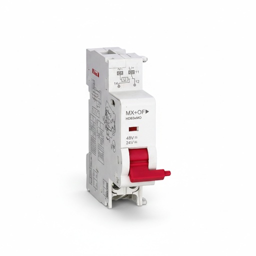 [87014] Расцепитель независимый с доп.контактом Himel для HDB3w 220В AC