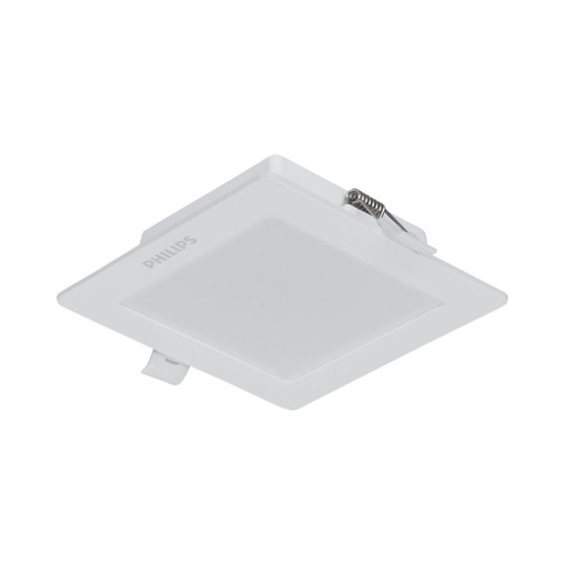[88511] Светильник Philips DN Square LED6/840 L100 6.2W 600Lm 6500K