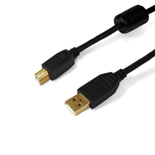 [1992] Интерфейсный кабель A-B SHIP SH7013-5B Hi-Speed USB 2.0 30В