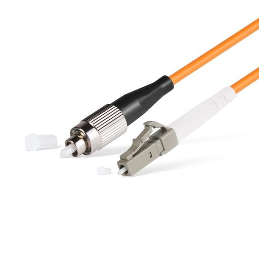 [16943] Патч Корд Оптоволоконный FC/UPC-LC/UPC MM OM2 50/125 Simplex 3.0мм 1 м