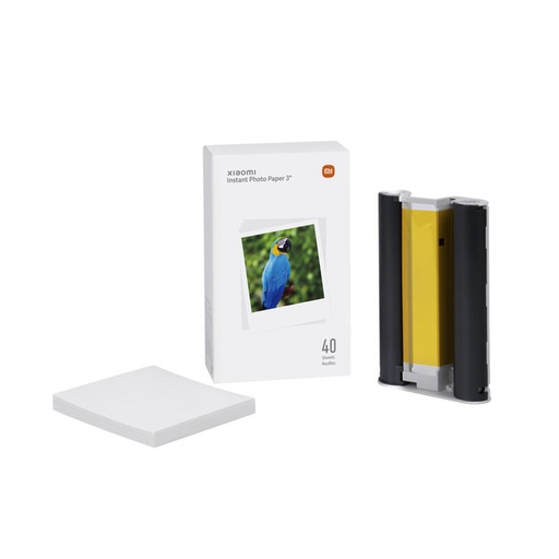 [55581] Фотобумага Xiaomi Instant Photo Paper 3" (40 Sheets)