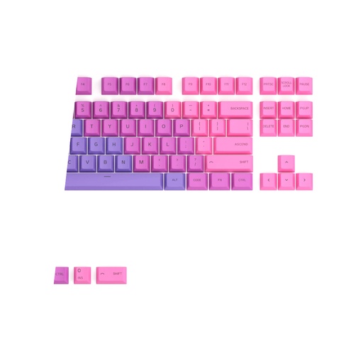 [55591] Набор кнопок на клавиатуру Glorious GPBT Keycaps Nebula (GLO-KC-GPBT-N)