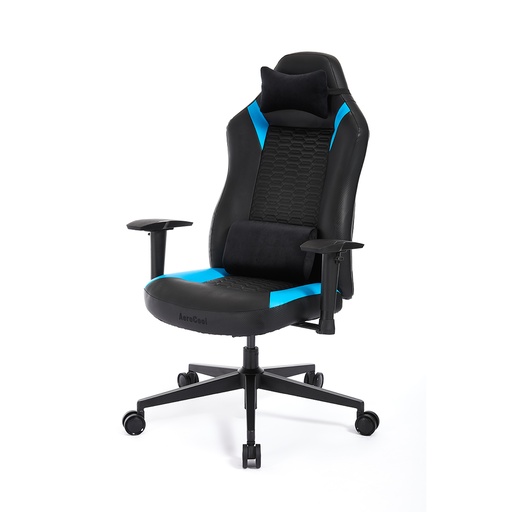 [71781] Игровое компьютерное кресло Aerocool CROWN Smart Racer Blue