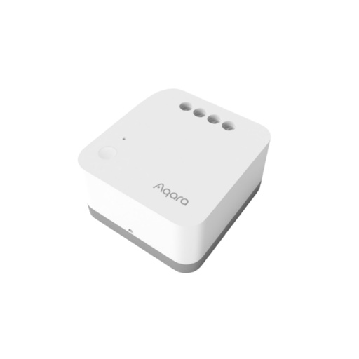[37309] Реле одноканальное без нейтрали Aqara Single Switch Module T1 (No Neutral)