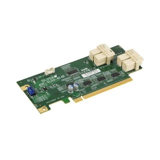 [45876] NVMe Host Bus адаптер Supermicro AOC-SLG3-4E4R-O