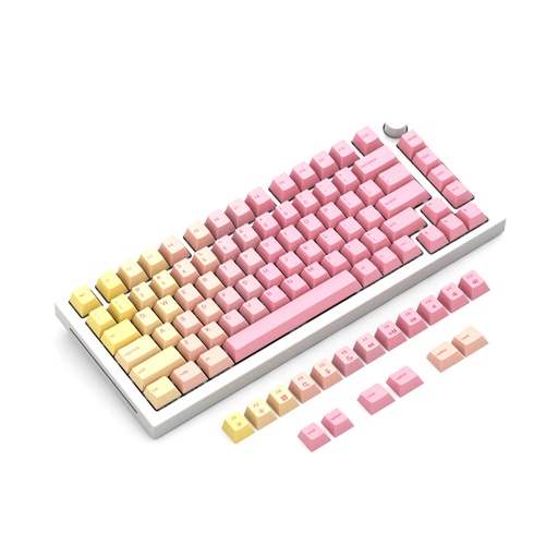 [55592] Набор кнопок на клавиатуру Glorious GPBT Keycaps Grapefruit (GLO-KC-GPBT-PG)