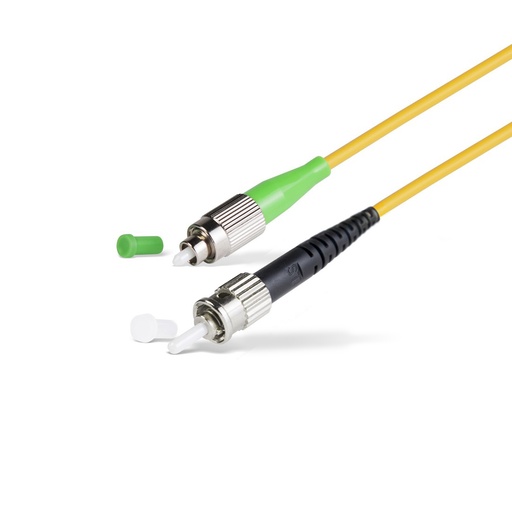 [21483] Патч Корд Оптоволоконный FC/APC-ST/UPC SM 9/125 Simplex 2.0мм 1 м