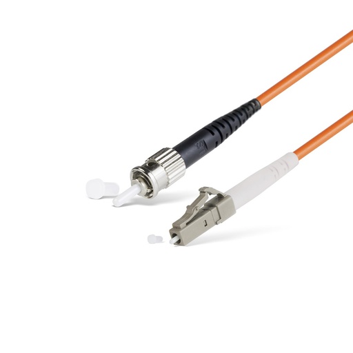 [16820] Патч Корд Оптоволоконный LC/UPC-ST/UPC MM OM1 62.5/125 Simplex 3.0мм 1 м