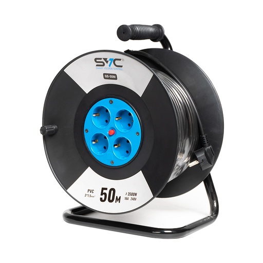 [49538] Удлинитель на катушке SVC GS-50M 50м. 240 в.