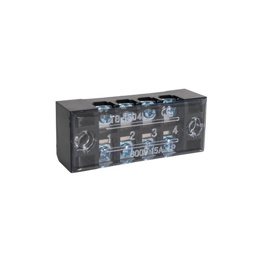 [59413] Колодка клеммная карболитовая Deluxe TB - 1504 (15A 4P)
