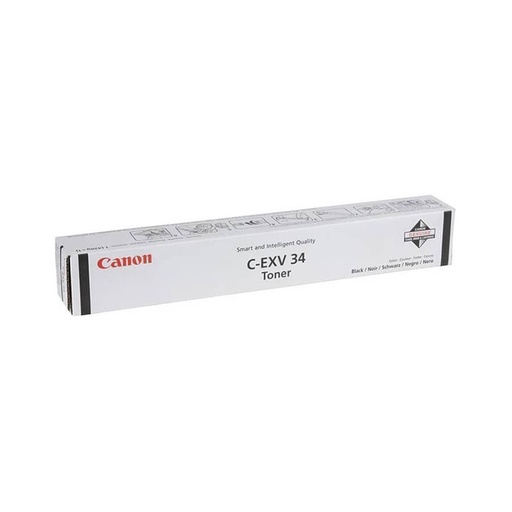 [61337] Тонер-картридж Canon C-EXV 34 Black для IRA 20xx 3782B002