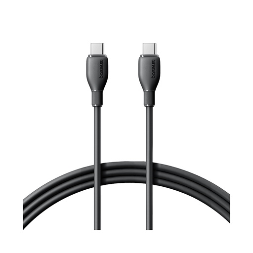 [86173] Интерфейсный кабель Baseus Ultra-Fast Fast Charging Cable USB-C to USB-C 100W 1m Cluster Black