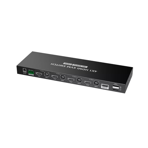 [64902] Переключатель HDMI KVM LENKENG LKV441 (4K, 4x1)