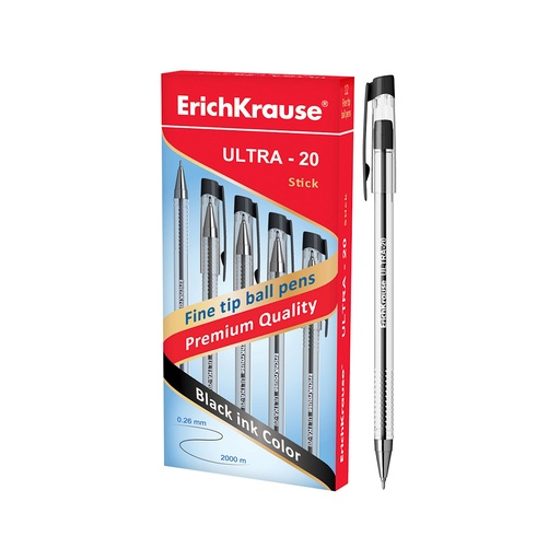 [25645] Ручка шариковая ErichKrause® ULTRA-20, цвет чернил черный