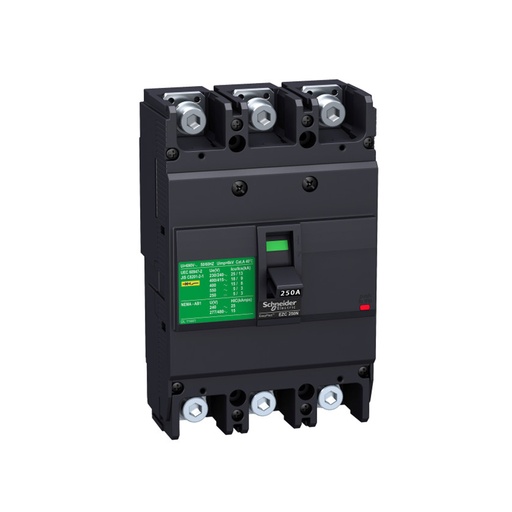 [42020] Автоматический выключатель SE EZC250N3200 Easypact 3P 200A
