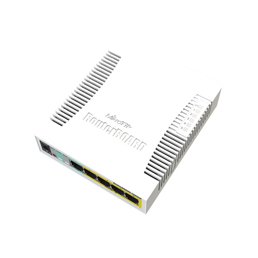 [50231] Коммутатор MikroTik CSS106-1G-4P-1S