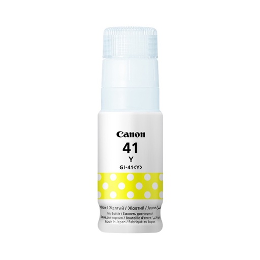 [59661] Чернила Canon INK GI-41 Yellow