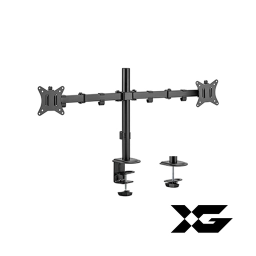 [75688] Настольный кронштейн XG MG-1732D для 2-х мониторов (17"-32")