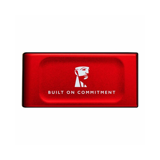 [78976] Внешний SSD диск Kingston 2TB XS1000 Красный
