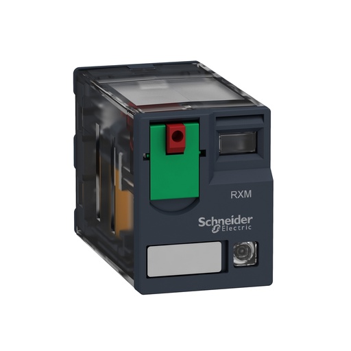 [73690] Реле интерфейсное RXM SE RXM2AB2P7 светодиод 12А 230В перем. тока 2CO