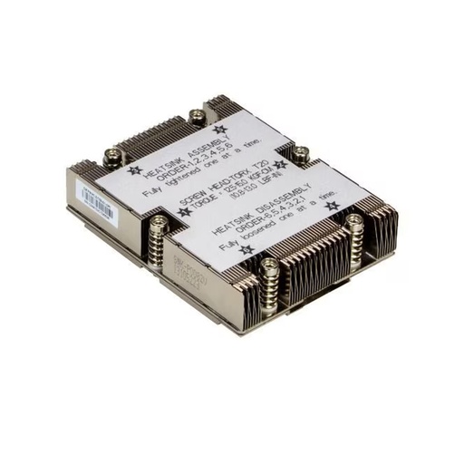 [83595] Зап. часть радиатор для кулера CPU Supermicro SNK-P0082V
