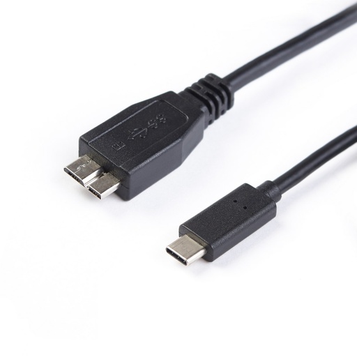 [15220] Интерфейсный кабель MICRO-B USB на USB-C 3.1 SHIP USB308-1P Пол. пакет