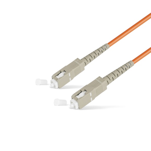 [16807] Патч Корд Оптоволоконный SC/UPC-SC/UPC MM OM1 62.5/125 Simplex 3.0мм 1 м
