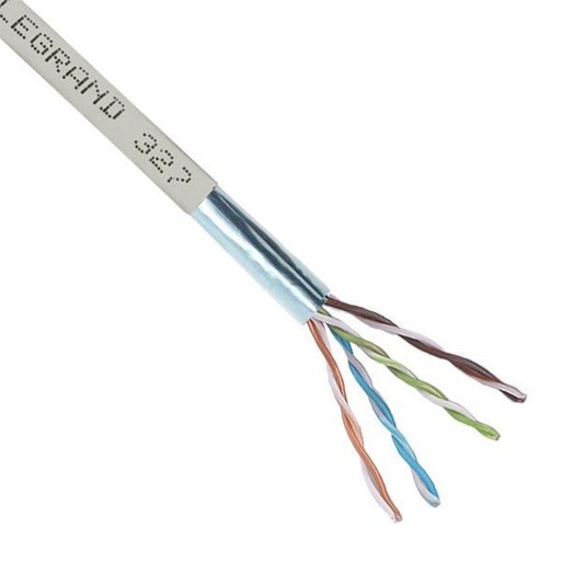 [45706] Кабель сетевой Legrand Cat.5e F/UTP PVC
