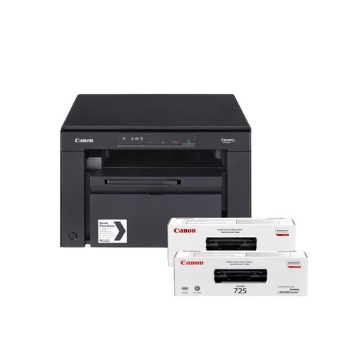 [60923] Монохромное лазерное МФУ Canon MF3010 BUNDLE