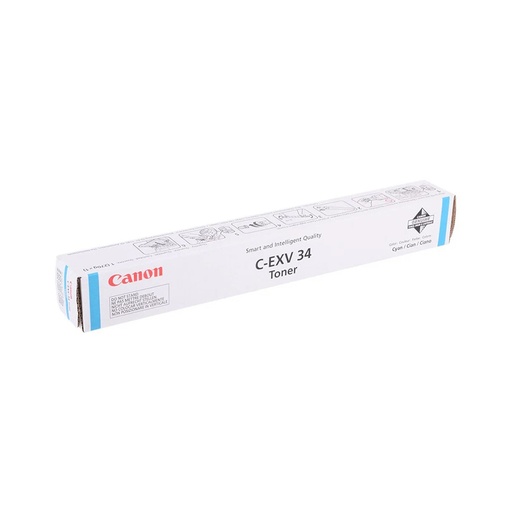 [61338] Тонер-картридж Canon C-EXV 34 Cyan для IRA 20xx 3783B002