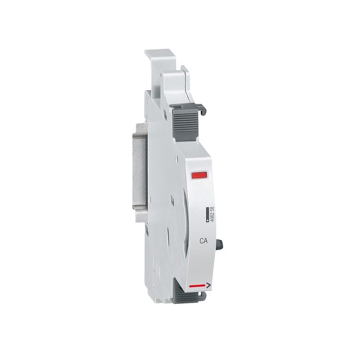 [76563] Вспомогательный переключающий контакт Legrand 406258 DX³ 6А 250В 0,5 модуля