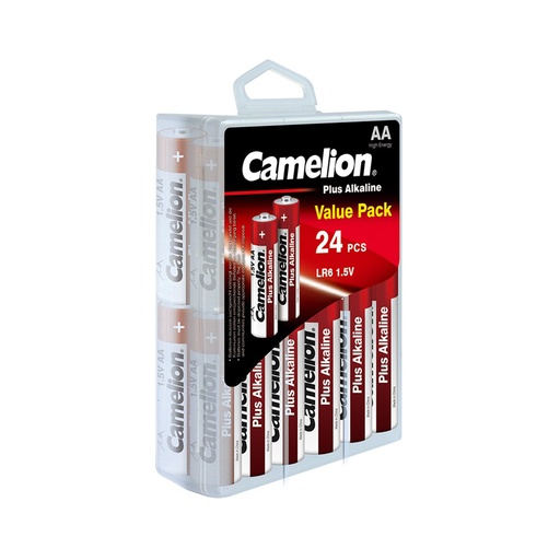 [50314] Батарейка CAMELION Plus Alkaline LR6-PBH24 24 шт. в упак.