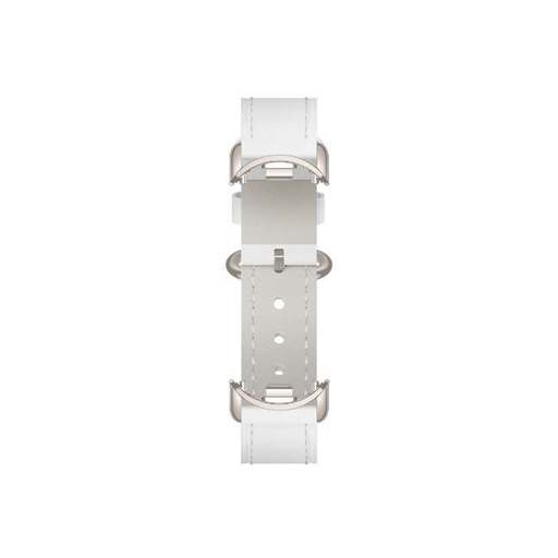 [67328] Сменный кожаный браслет для Xiaomi Smart Band 9 Ceramic White