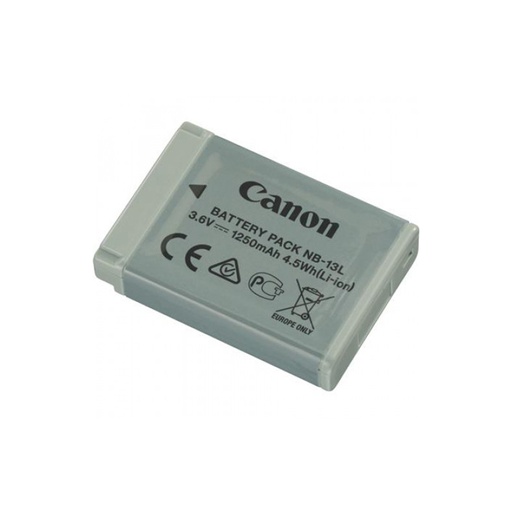 [69965] Аккумулятор Canon BATTERY PACK NB-13L