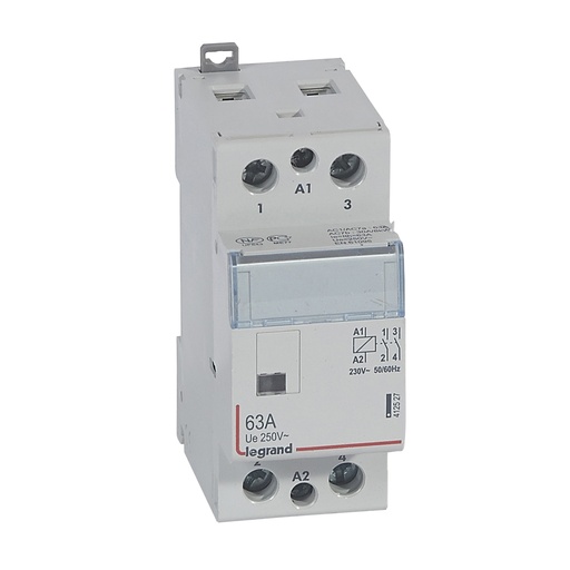 [77754] Модульный контактор Legrand 412527 2НО 63А CX³ 250/230В AC