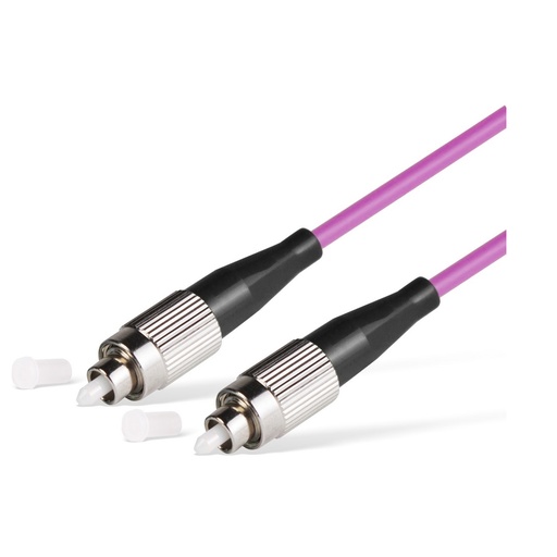 [16951] Патч Корд Оптоволоконный FC/UPC-FC/UPC MM OM3 50/125 Simplex 3.0мм 1 м