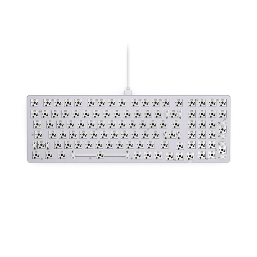 [55588] Основа клавиатуры Glorious GMMK2 Full Size White (GLO-GMMK2-96-RGB-W)
