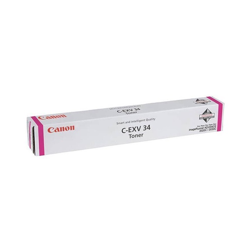 [61339] Тонер-картридж Canon C-EXV 34 Magenta для IRA 20xx 3784B002