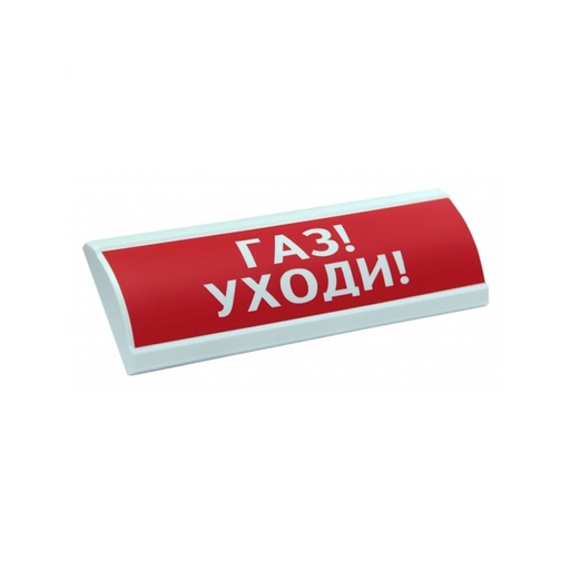 [89104] Оповещатель комбинированный ЭиА ЛЮКС-24-К Газ! Уходи!