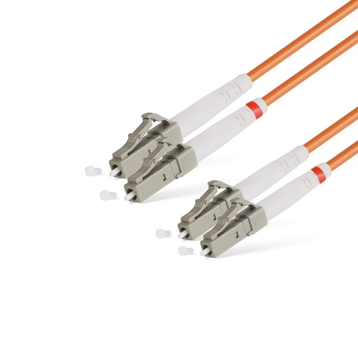 [16836] Патч Корд Оптоволоконный LC/UPC-LC/UPC MM OM1 62.5/125 Duplex 3.0мм 1 м