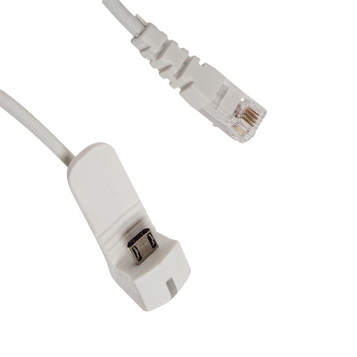 [35589] Противокражный кабель Eagle A6725B-001WRJ (Reverse Micro USB - RJ)