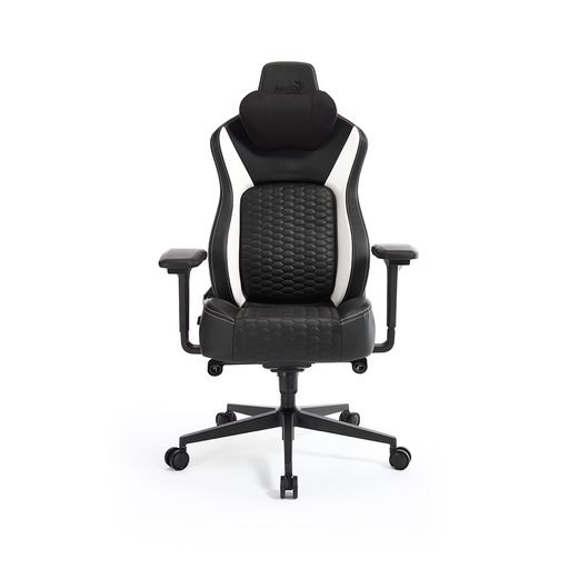 [71782] Игровое компьютерное кресло Aerocool CROWN Pro Racer White