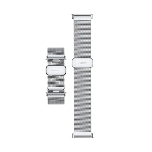 [77336] Сменный браслет Xiaomi Milanese Quick Release Strap Silver