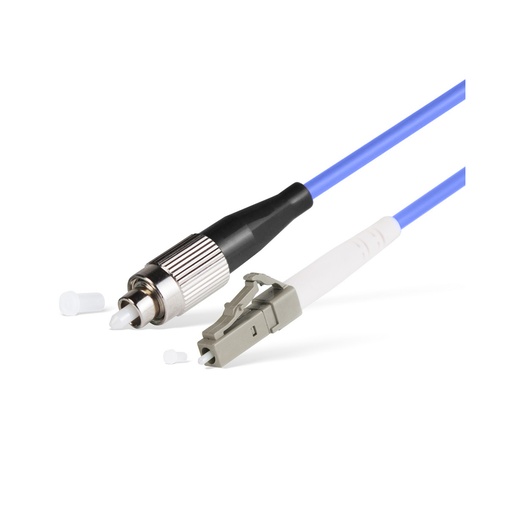 [16962] Патч Корд Оптоволоконный FC/UPC-LC/UPC MM OM4 50/125 Simplex 3.0мм 1 м
