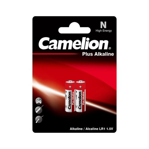 [24650] Батарейка CAMELION Plus Alkaline LR1-BP2