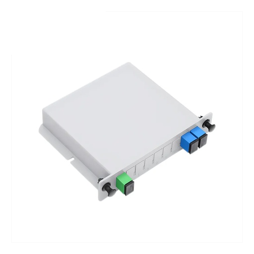 [12420] Сплиттер оптоволоконный в корпусе PLC-1×2 SC/АPC